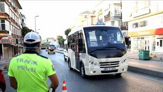 Tam kapanmada denetimler sıklaştı! İstanbul'da çevik kuvvet sahaya indi