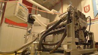 Tank motoru BATU ateşlendi! 1500 beygir güç üretiyor