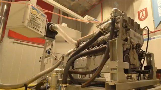 Tank motoru BATU ateşlendi! 1500 beygir güç üretiyor