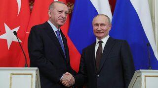 Son dakika! Cumhurbaşkanı Erdoğan, Putin ile görüştü