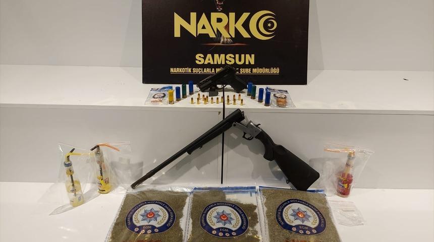 İstanbul'dan getirdiği yaklaşık 2 kilo uyuşturucuyla yakalanan kişi tutuklandı