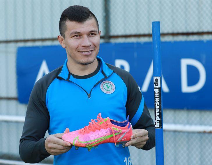 Çaykur Rizesporlu Samudio: "Burası benim ikinci evim" G1