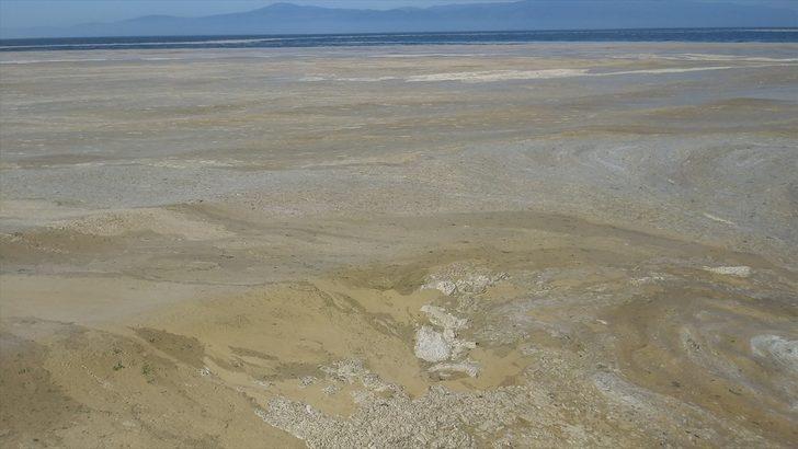 Marmara Denizi'nin birçok noktasına yayılan "deniz salyası" Mudanya sahilini de kapladı G3