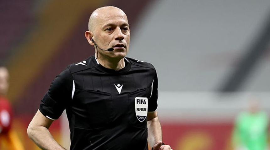 Cüneyt Çakır Türkiye A Milli Takım maçına atanabilir