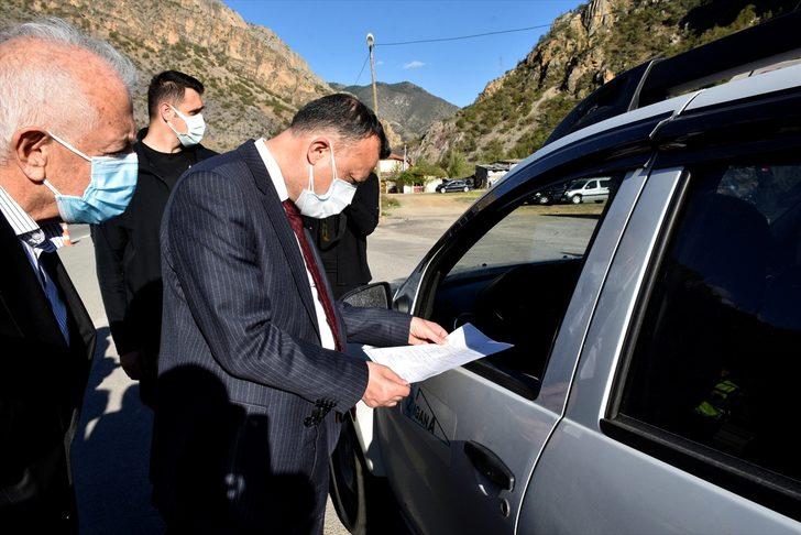 Gümüşhane Valisi Kamuran Taşbilek'ten "gurbetçilere" izolasyon uyarısı G2