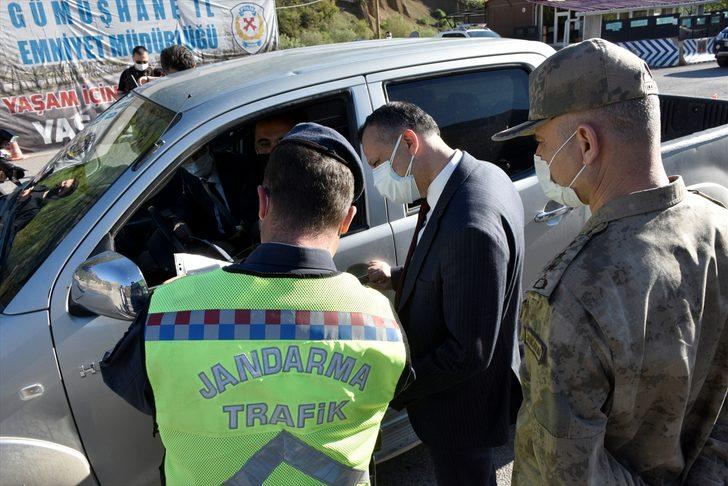 Gümüşhane Valisi Kamuran Taşbilek'ten "gurbetçilere" izolasyon uyarısı G3