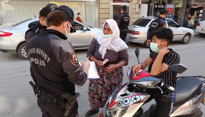 Görüntüler çok konuşulmuştu! Valilik'ten açıklama: Torunu ile markete gelen yaşlı kadına ceza yazılmadı