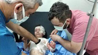 İftar için yakılan mangala benzin döktüler: 1’i ağır 2 yaralı