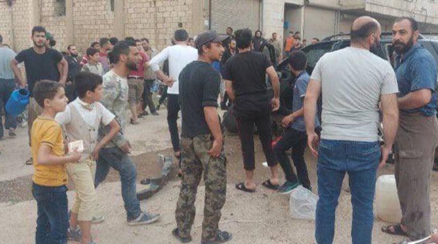 Afrin'de iftar öncesi terör saldırısı: 5 çocuk yaralandı