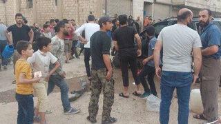 Afrin'de iftar öncesi terör saldırısı: 5 çocuk yaralandı