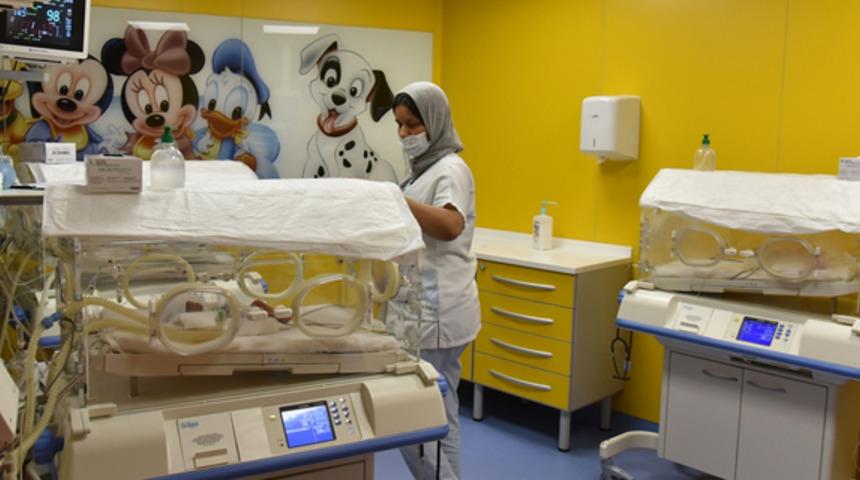 Fas’ta dünyaya gelen dokuzlar büyük ilgi gördü