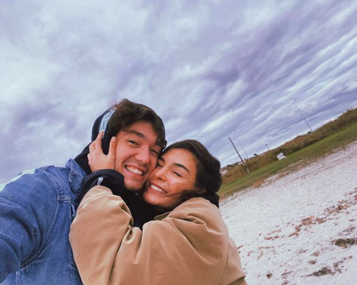 Cedi Osman'dan romantik Ebru Şahin paylaşımı G1