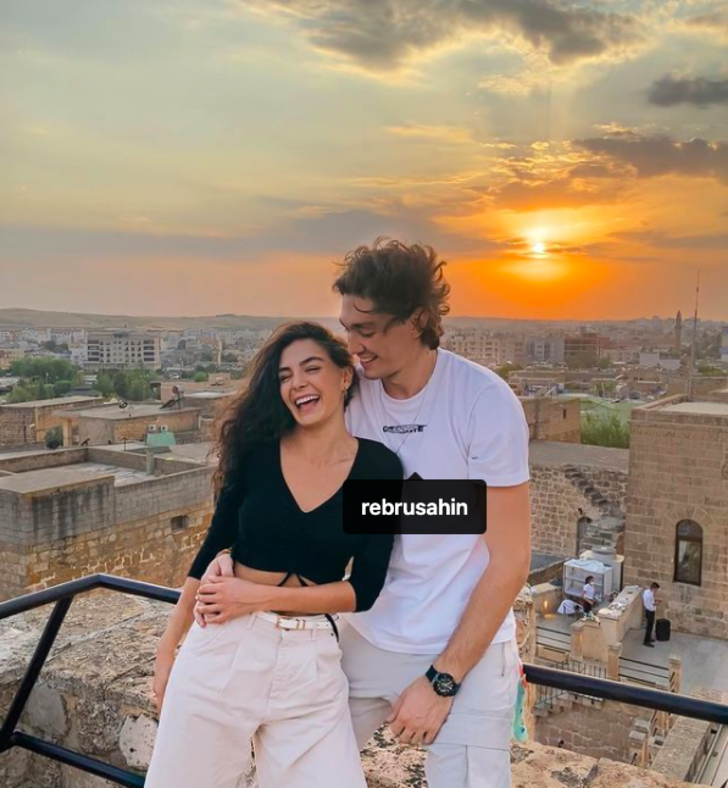 Cedi Osman'dan romantik Ebru Şahin paylaşımı G2