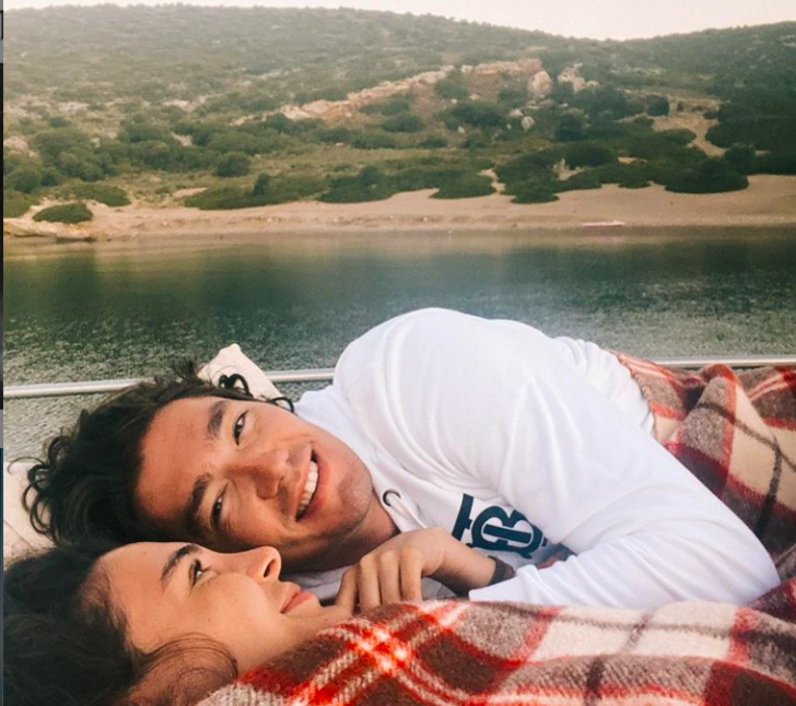 Cedi Osman'dan romantik Ebru Şahin paylaşımı G4