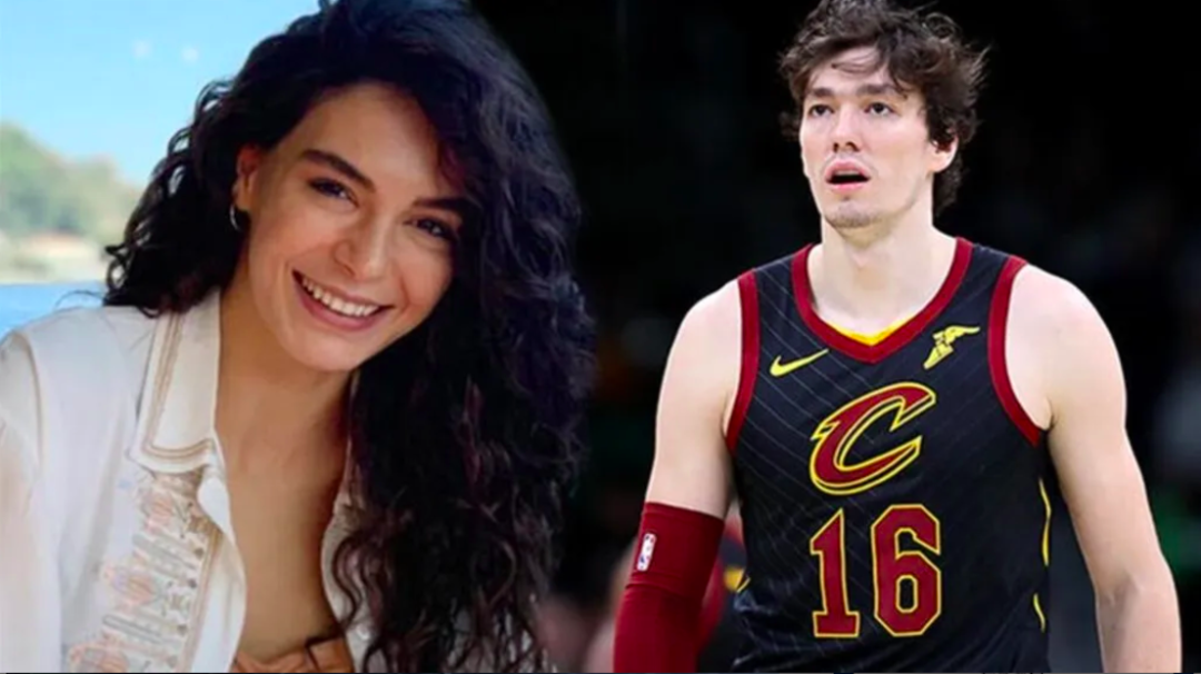 Cedi Osman'dan romantik Ebru Şahin paylaşımı