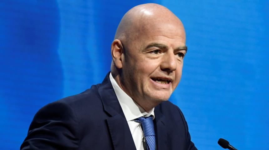 Infantino: Transferde sınırlandırmayı düşünüyoruz