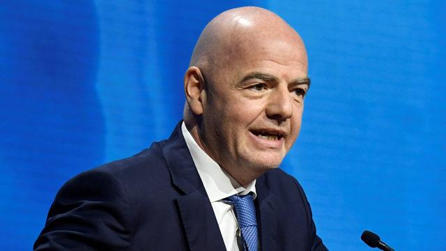 Infantino: Transferde sınırlandırmayı düşünüyoruz