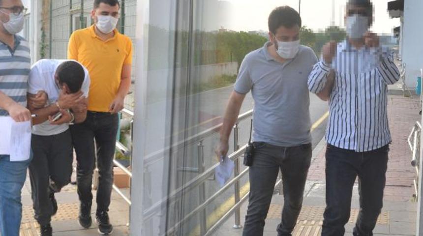 Adana'da firarilere şafak operasyonu! Çok sayıda kişiye gözaltı