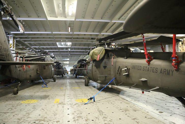 Dedeağaç'ta ABD çıkarması başladı! G1