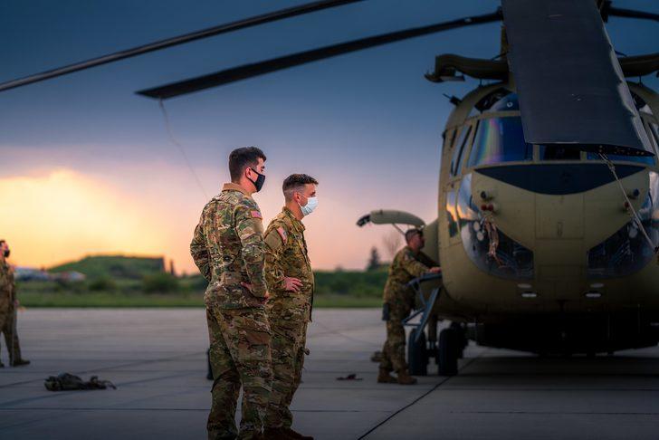 Dedeağaç'ta ABD çıkarması başladı! G4