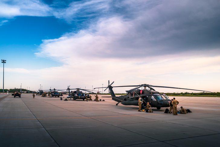 Dedeağaç'ta ABD çıkarması başladı! G5