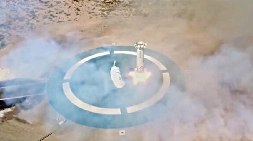 Blue Origin açıkladı: En yüksek teklifi veren uzaya gidecek!