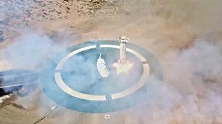 Blue Origin açıkladı: En yüksek teklifi veren uzaya gidecek!