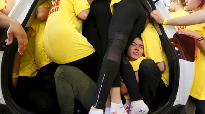 Herhangi bir uzmanlık gerektirmeden kırabileceğiniz dünya rekorları