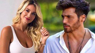 Nişanlısı dudak dudağa yakalanan Can Yaman'a olay sözler! 'Boynuzlu!'
