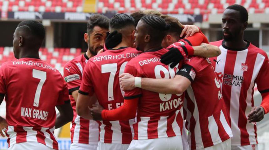 Sivasspor Avrupa potasına girdi