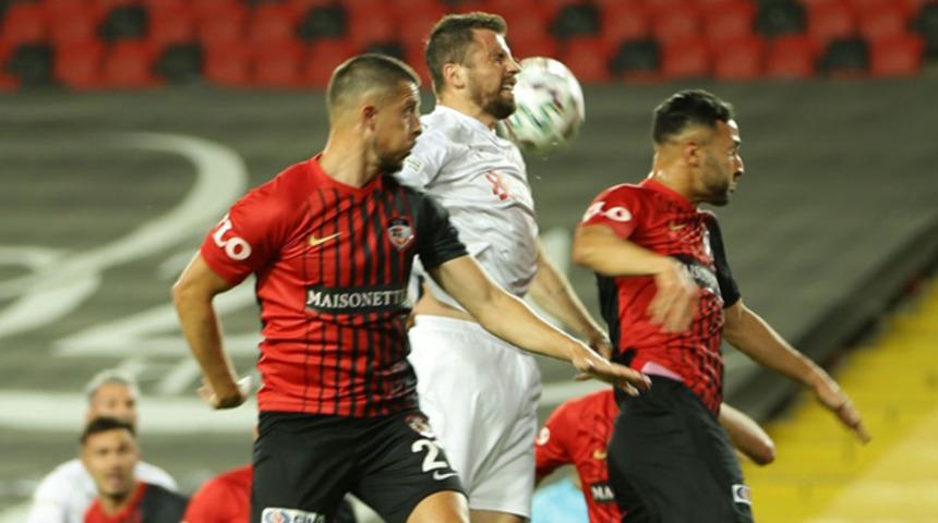 Gaziantep en fazla puana talip