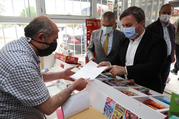 Aksaray Valiliğinin başlattığı iyilik hareketiyle ihtiyaç sahiplerinin veresiye defterindeki borçları ödendi G1