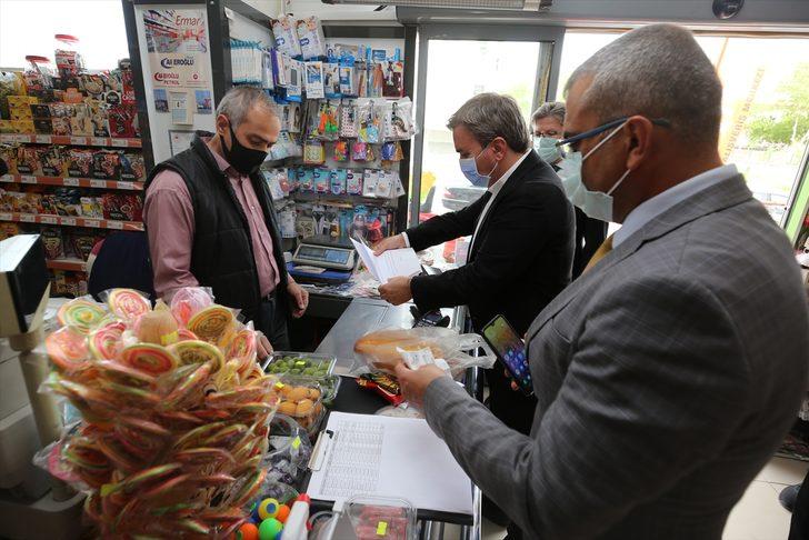 Aksaray Valiliğinin başlattığı iyilik hareketiyle ihtiyaç sahiplerinin veresiye defterindeki borçları ödendi G2