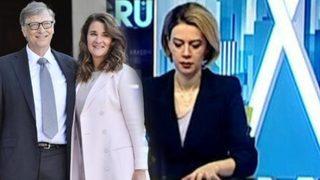 Bill Gates ve Melinda Gates boşanmasına Azeri spikerden bomba yorum: Koyabilse avradına koyar
