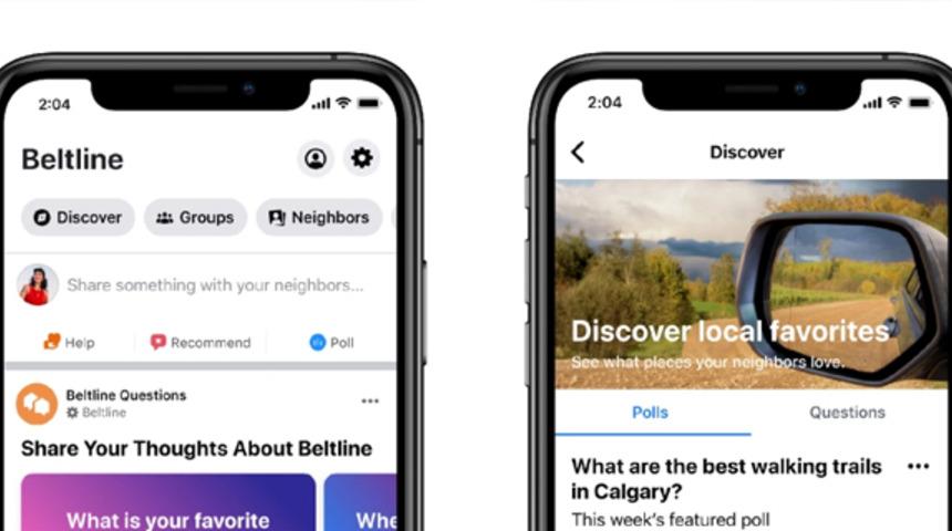 Facebook, komşuları birbirine bağlamak için harekete geçti!