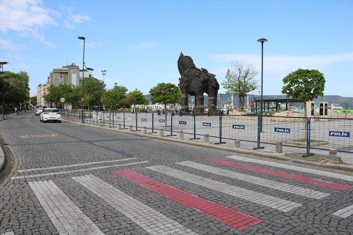 Bursa ve çevre iller "tam kapanma"nın birinci haftasında günü sakin geçiriyor G1