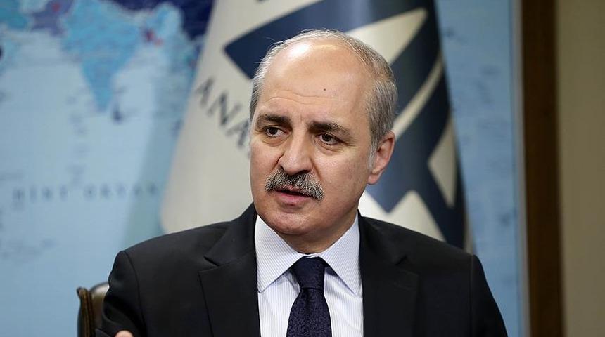 AK Partili Kurtulmuş'tan İsrail'e 'Kudüs' tepkisi