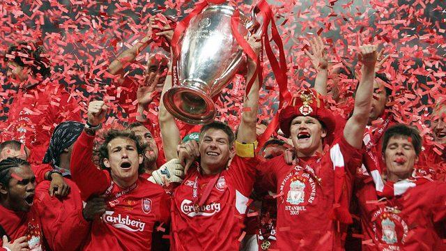 2005 yılında İstanbul Atatürk Olimpiyat Stadyumu'nda oynanan finalde Liverpool, Milan'ı penaltılar sonucunda elemiş ve Şampiyonlar Ligi kupasının sahibi olmuştu.