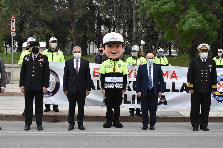 Samsun Valisi Dağlı trafik denetimine katıldı: G1