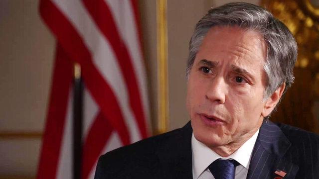 ABD Dışişleri Bakanı Blinken BBC'ye konuştu: Rusya'nın sorumsuzca ve saldırgan eylemlerine yanıt vereceğiz