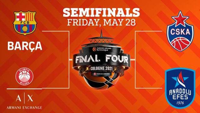 Final-Four programı belli oldu