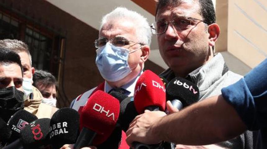 İBB Başkanı Ekrem İmamoğlu: İstanbul'un en kritik meselesi 200 bin riskli yapı