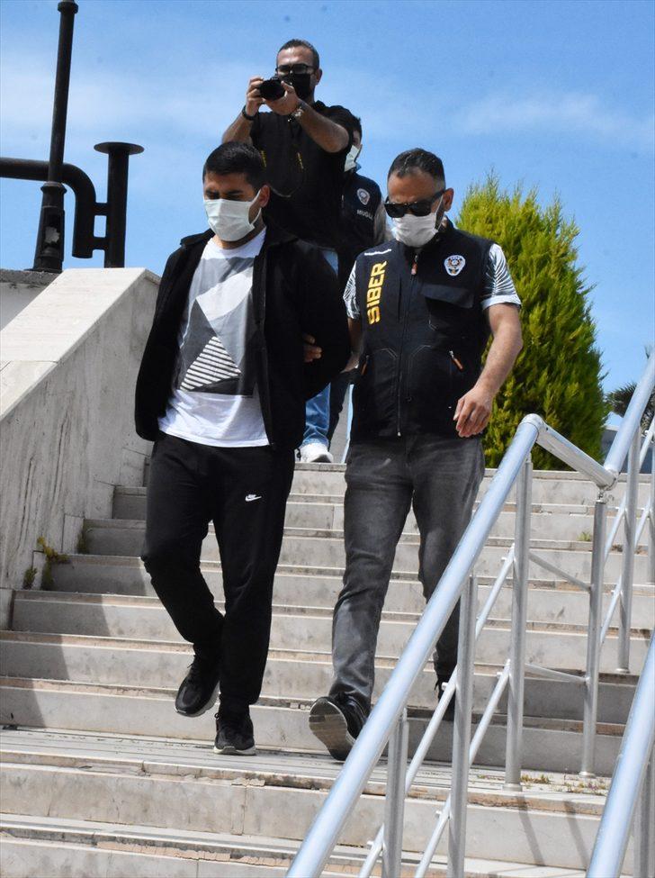 Muğla'da kripto para platformu Vebitcoin soruşturmasında yakalanan 5 şüpheli adliyede G1