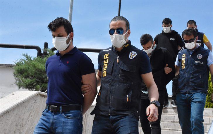 Muğla'da kripto para platformu Vebitcoin soruşturmasında yakalanan 5 şüpheli adliyede G2