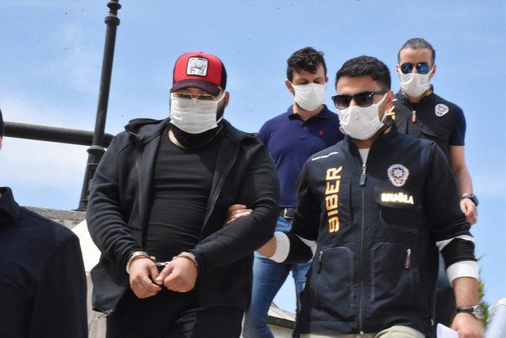 Muğla'da kripto para platformu Vebitcoin soruşturmasında yakalanan 5 şüpheli adliyede G3