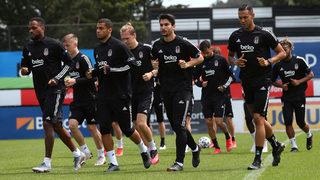 Beşiktaş'ta Aboubakar ve N'Koudou idmanda yer almadı