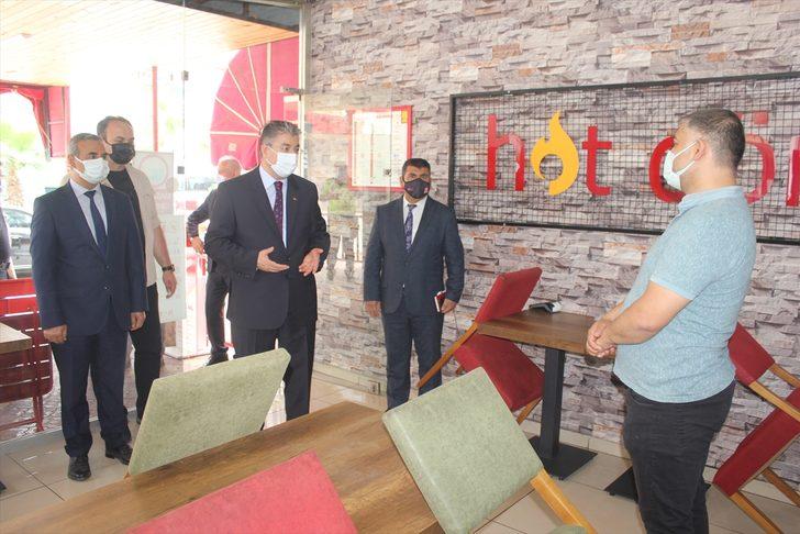 Osmaniye Valisi Yılmaz'dan Ramazan Bayramı'nda Kovid-19 tedbirlerinin aksatılmaması uyarısı G1