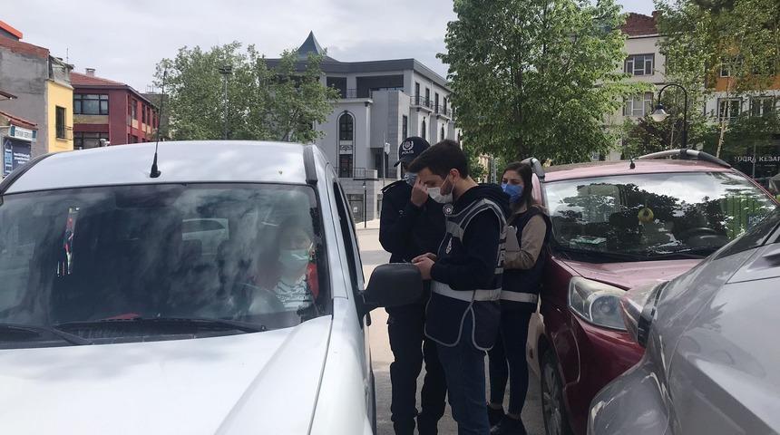 İzin belgesi denetimi: Tek tek durdurdular! 