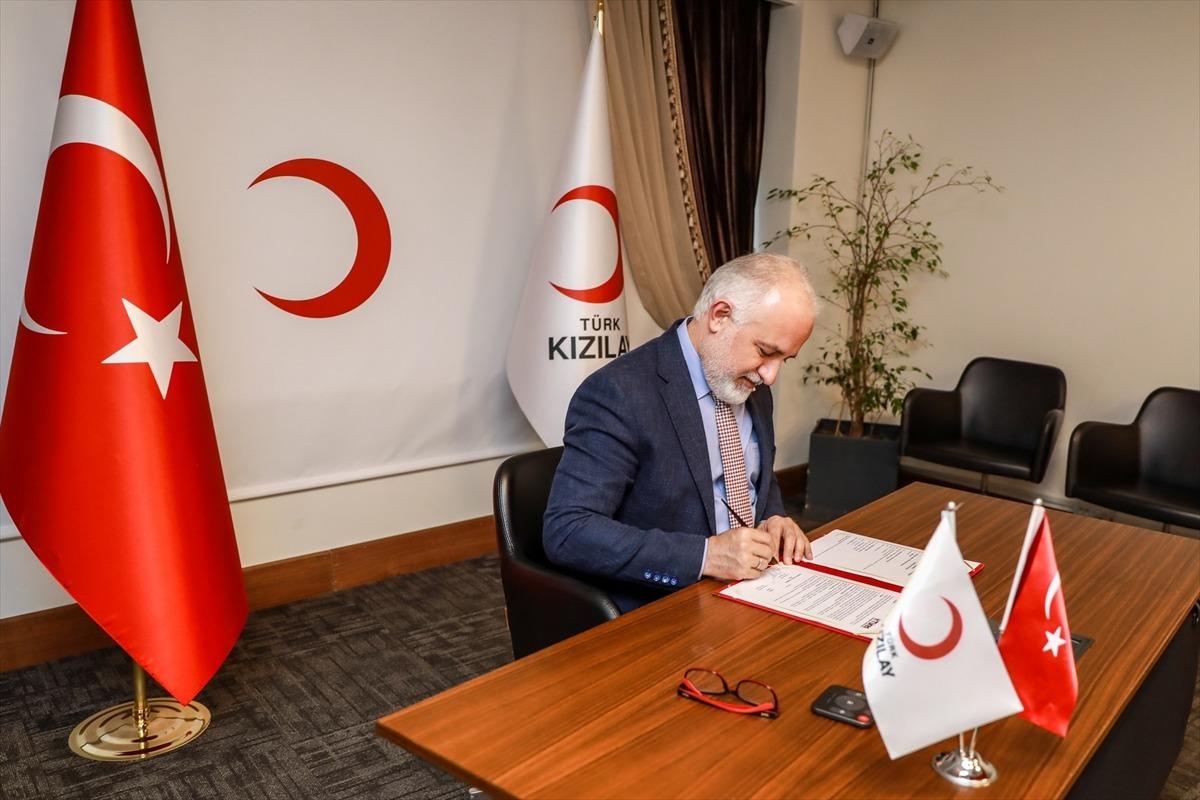 T&uuml;rk Kızılay ile T&Uuml;RES, restoran ve turizm &ccedil;alışanlarına destek i&ccedil;in iş birliği protokol&uuml; imzaladı
