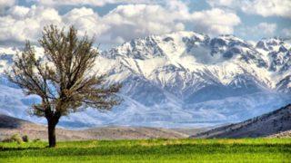 ‘Akdeniz’in Sibiryası’ olarak isimlendirilen Berit Dağı, görenleri kendisine hayran bırakıyor